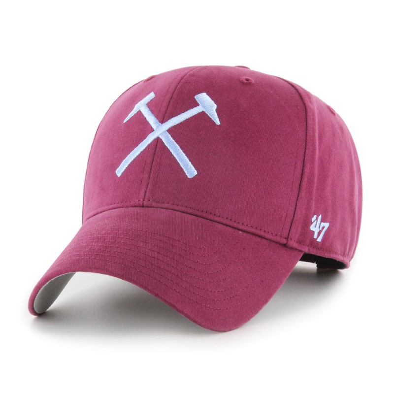 West Ham 47 - Claret Hammers Cap West Ham 47 - Claret Hammers Cap