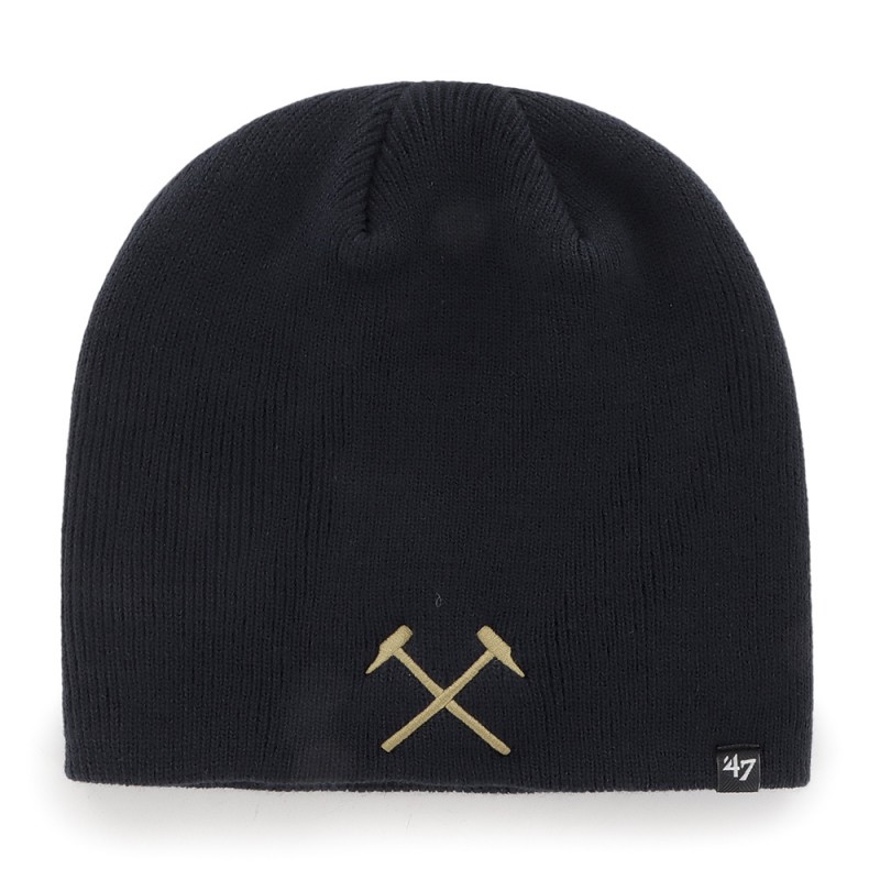 West Ham 47 - Navy Hammers Beanie West Ham 47 - Navy Hammers Beanie