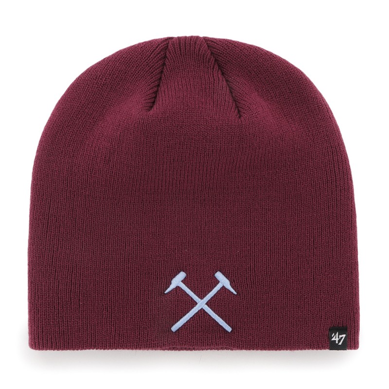 West Ham 47 - Claret Hammers Beanie West Ham 47 - Claret Hammers Beanie