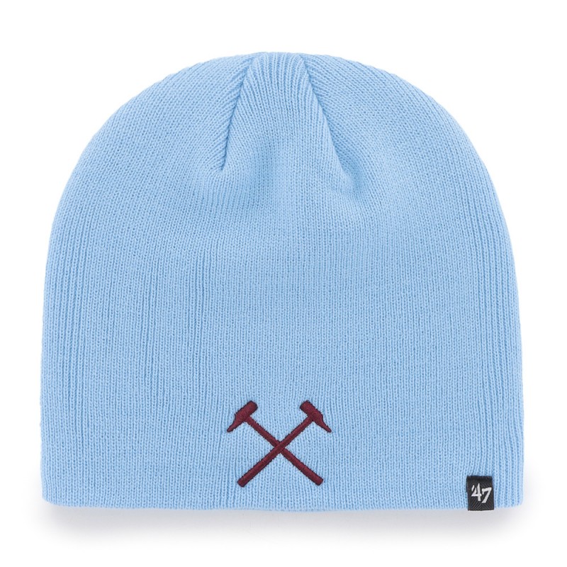 West Ham 47 - Sky Hammers Beanie West Ham 47 - Sky Hammers Beanie