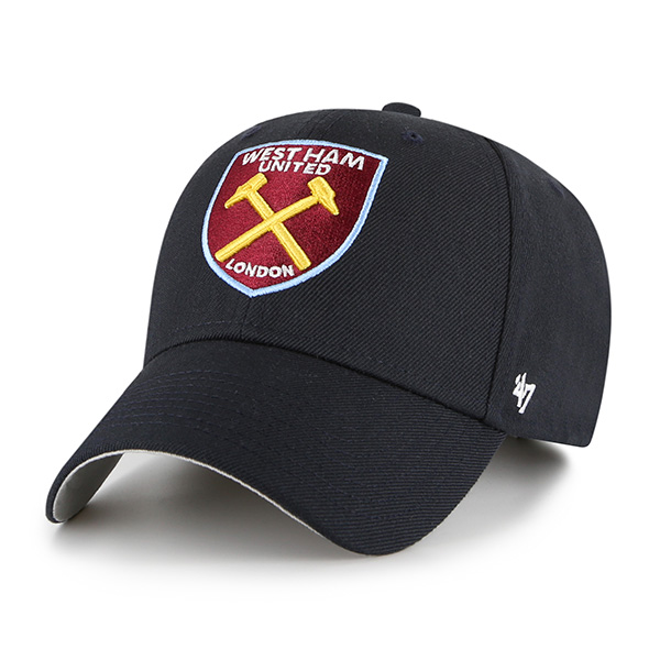 West Ham 47 - Navy MVP Cap West Ham 47 - Navy MVP Cap