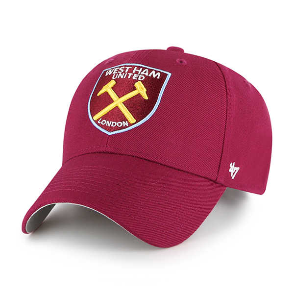 West Ham 47 - Junior Claret MVP Cap West Ham 47 - Junior Claret MVP Cap