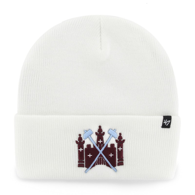 West Ham 47 - 1980 Cuff Knit Hat West Ham 47 - 1980 Cuff Knit Hat