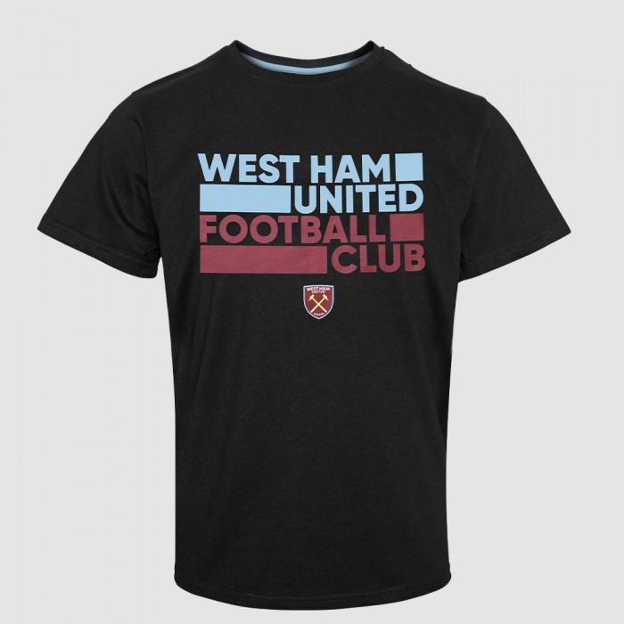 West Ham United Print T-Shirt