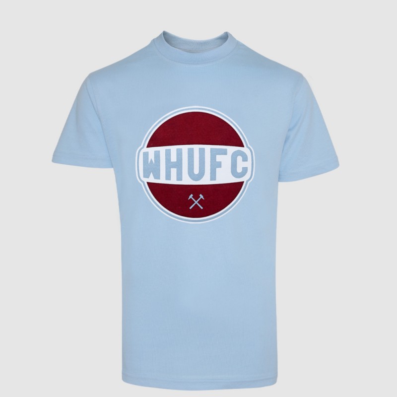 Junior Sky WHUFC T-Shirt