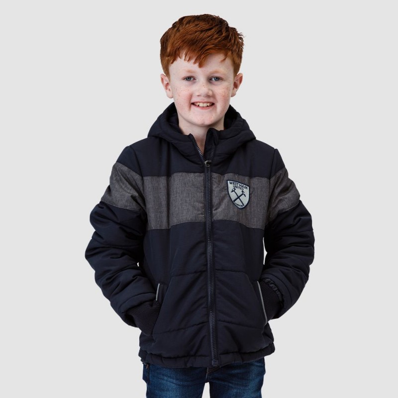 Junior Navy/Charcoal Jacket