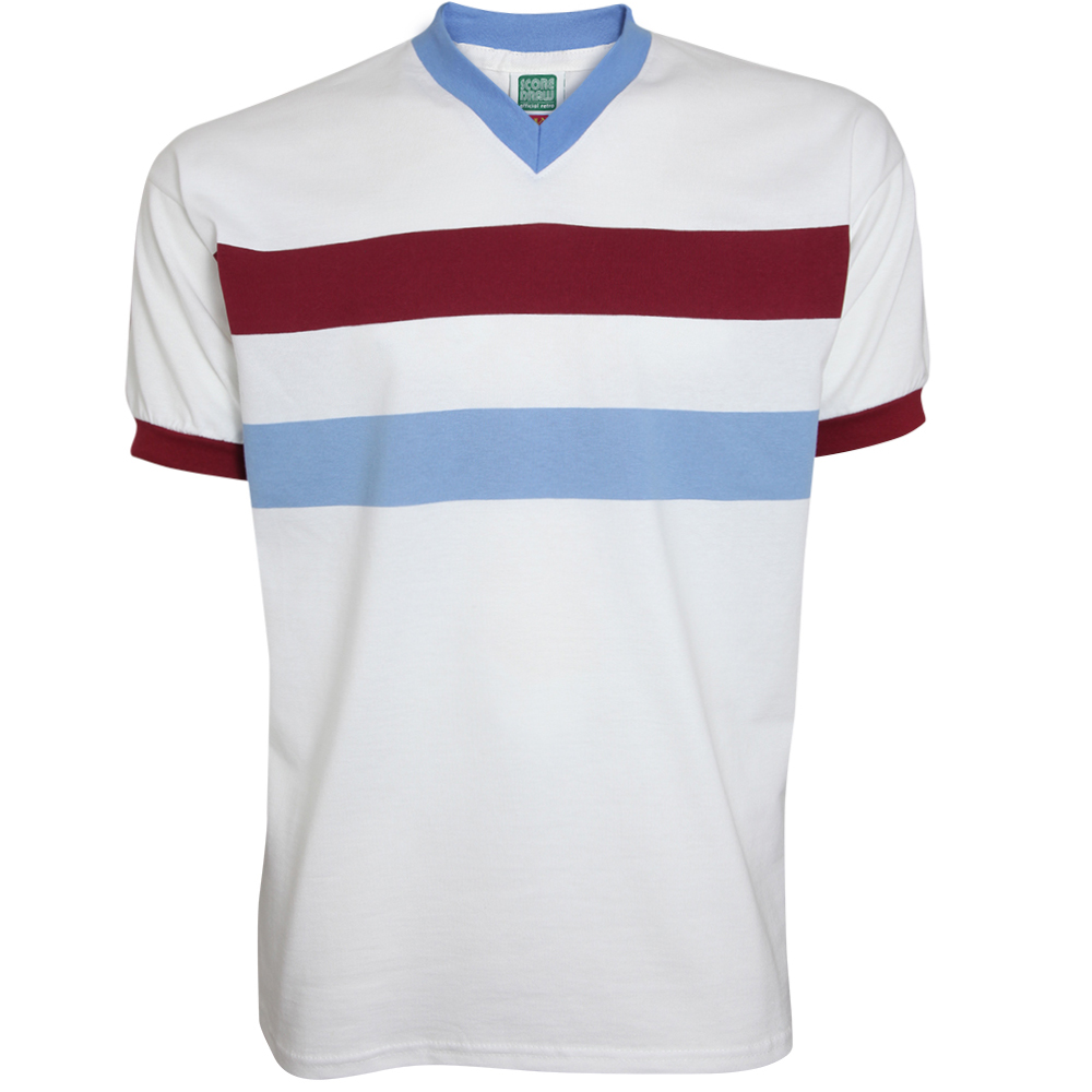 BOBBY MOORE FIRST AWAY SHIRT