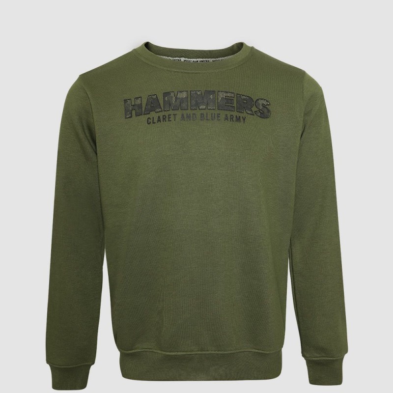 Khaki Camo Sweatshirt