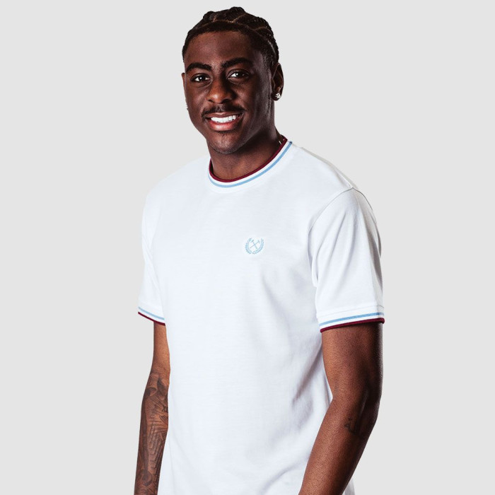 West Ham CSW Tipped - White T-Shirt