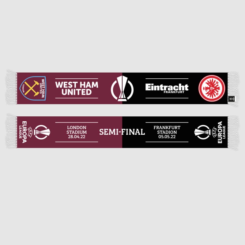 West Ham UEFA Europa League Semi Final Scarf