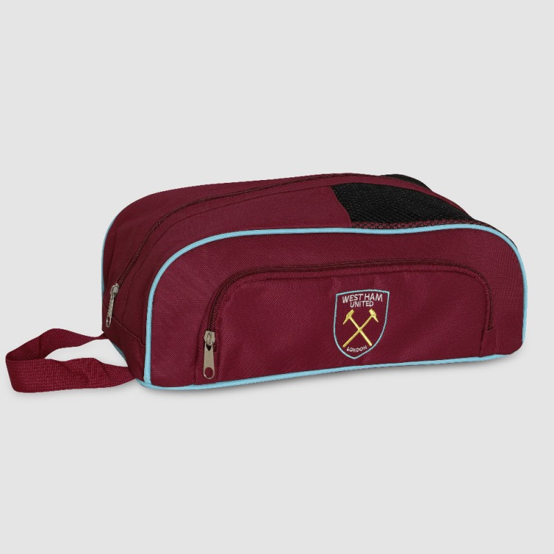 Bootbag - Claret/Blue Bootbag - Claret/Blue