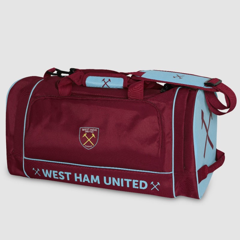 Holdall - Claret/Blue Holdall - Claret/Blue
