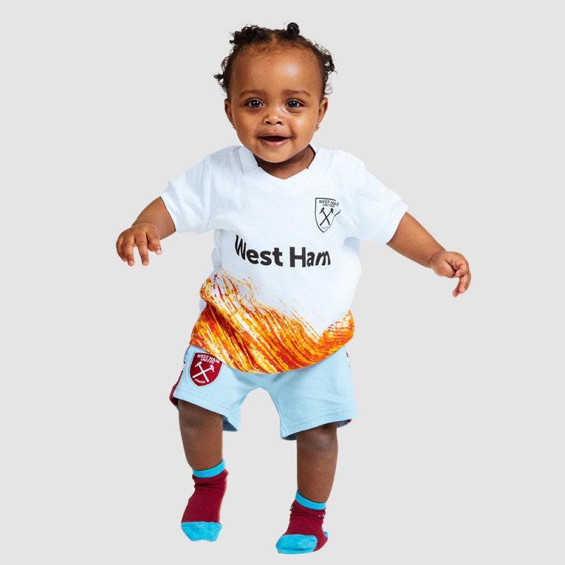 West Ham 22/23 Infant 3rd Kit T-Shirt