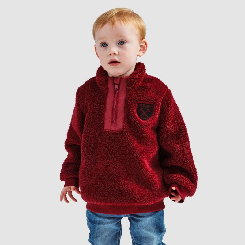 West Ham Infant 3/4 Zip Top