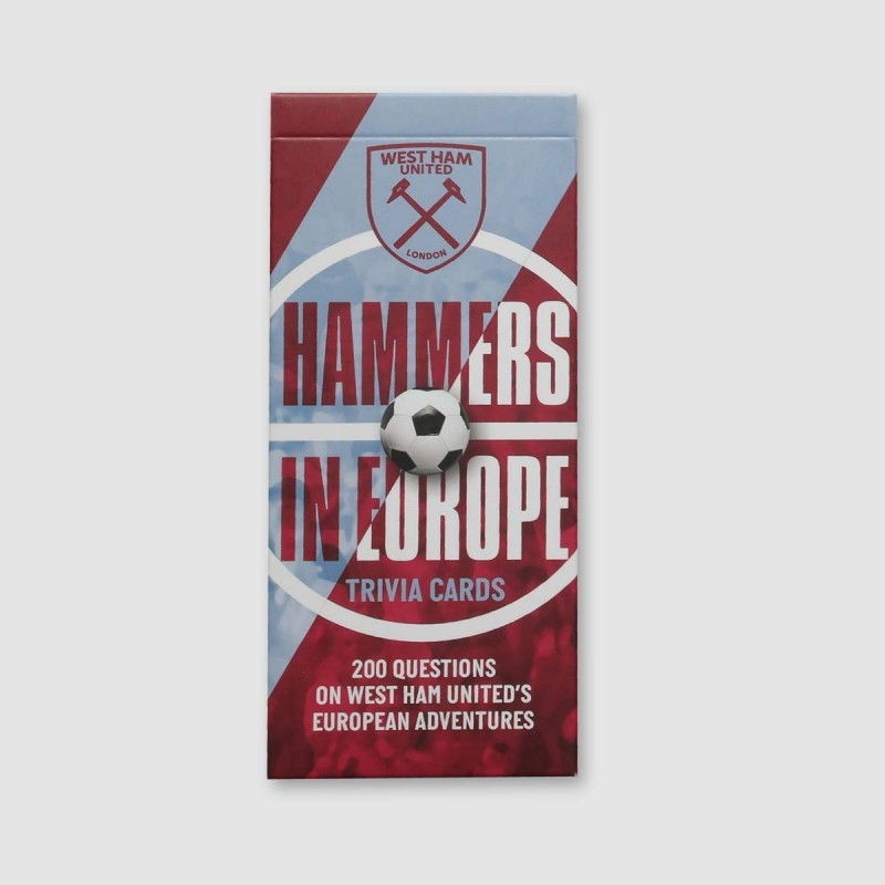 West Ham United Trivia Cards Vol. 4 West Ham United Trivia Cards Vol. 4