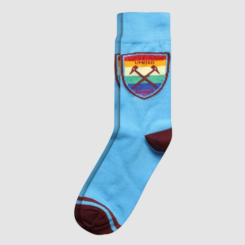 West Ham Rainbow Socks West Ham Rainbow Socks