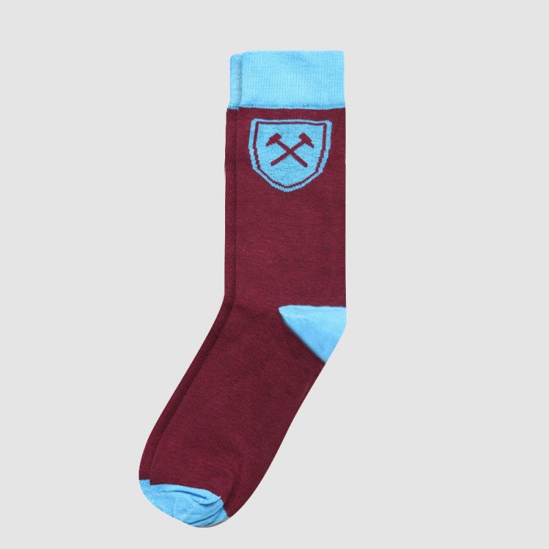 West Ham Womens 1958 Retro Socks West Ham Womens 1958 Retro Socks