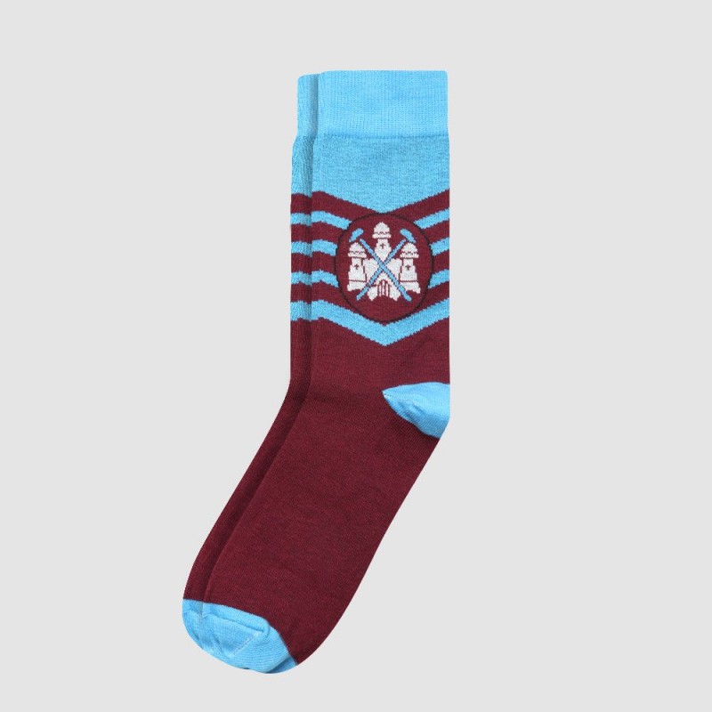 West Ham Womens 1975-80 Retro Socks West Ham Womens 1975-80 Retro Socks