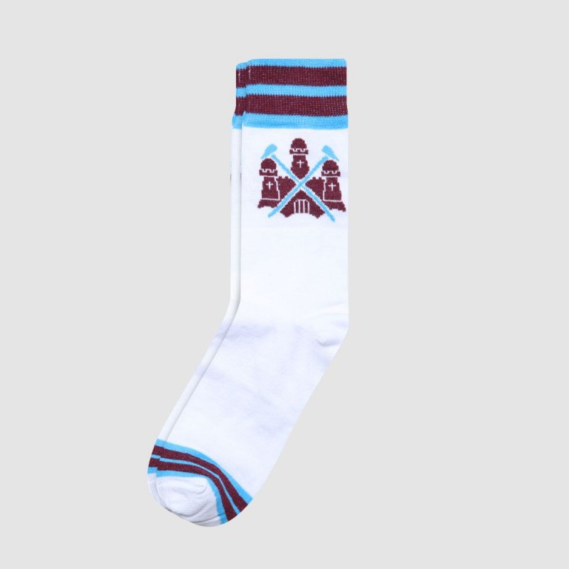 West Ham Womens 1980 Cup Final Retro Socks West Ham Womens 1980 Cup Final Retro Socks