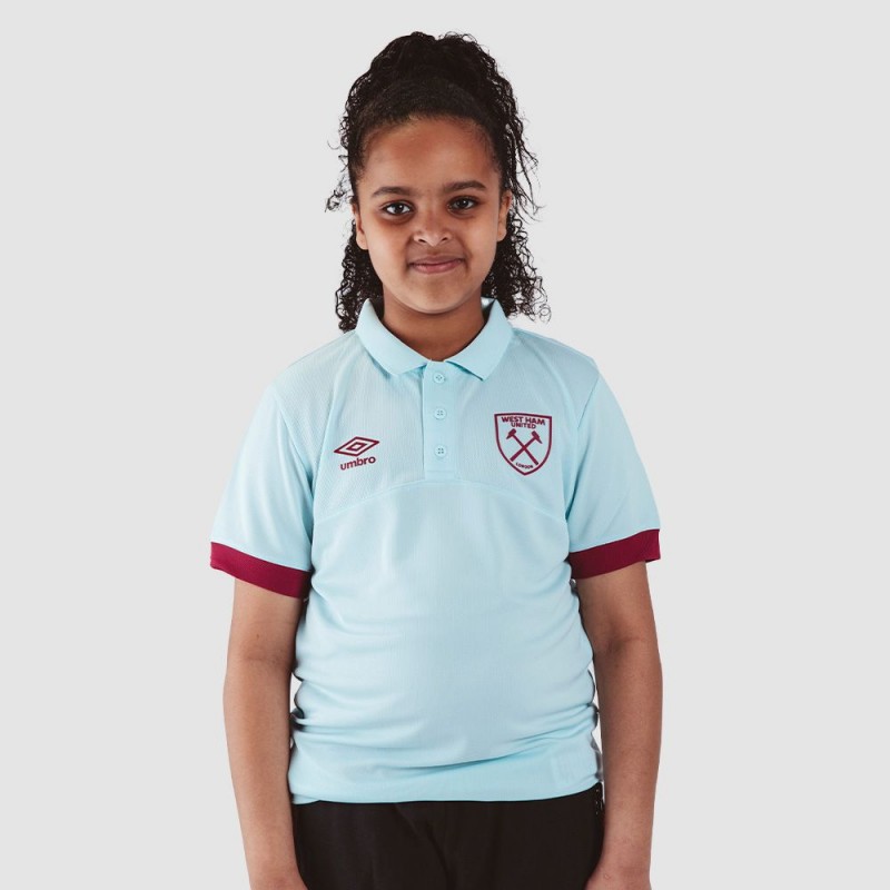 West Ham 22/23 Junior Poly Polo