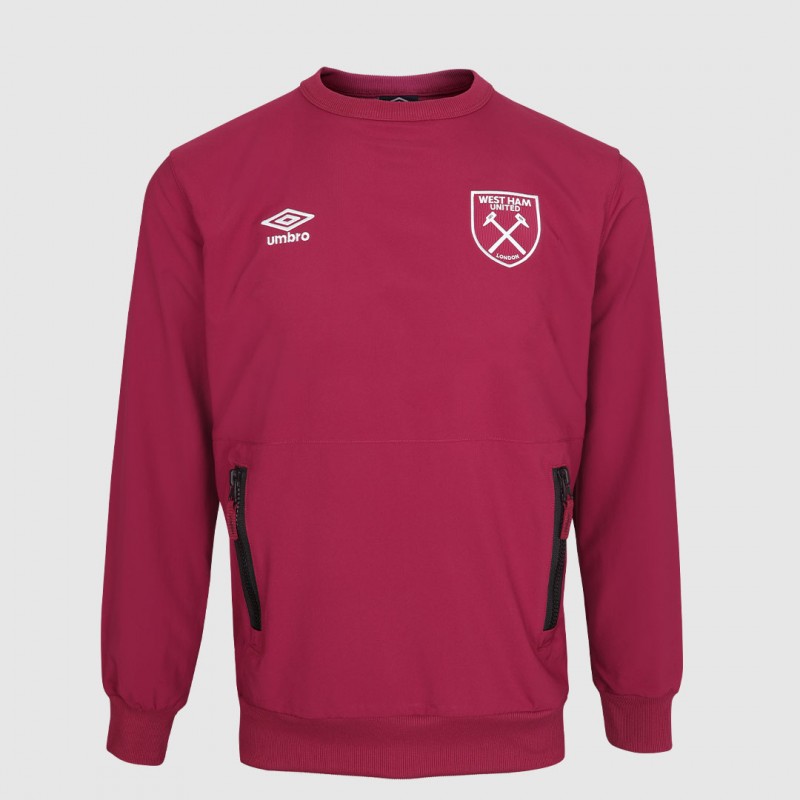 West Ham 22/23 Junior Travel Sweatshirt