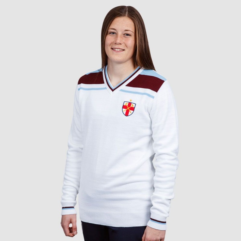 West Ham Womens 1982 Home Club & Country Kit Knit