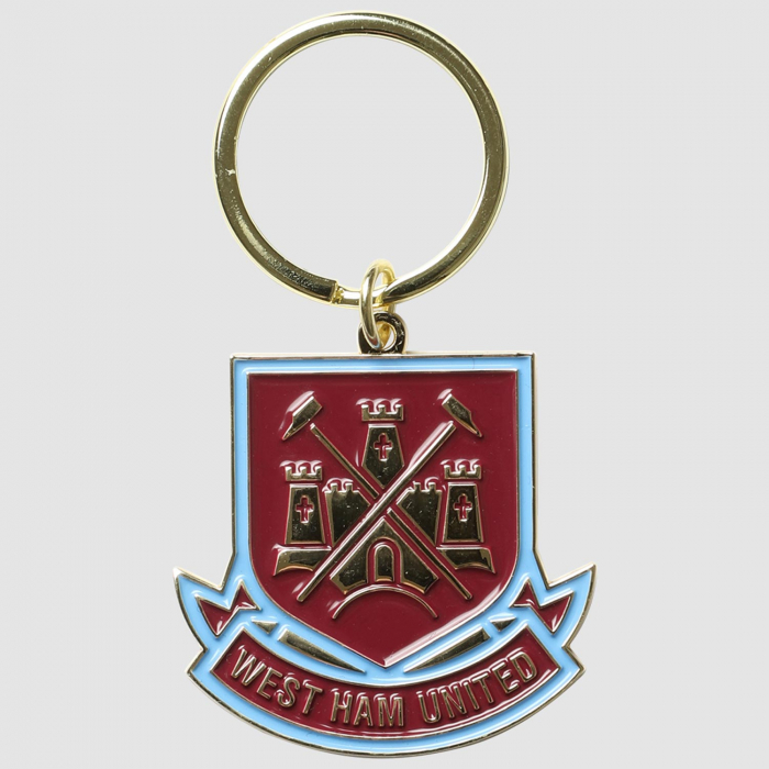 West Ham 1999-2016 Retro Crest Keyring West Ham 1999-2016 Retro Crest Keyring