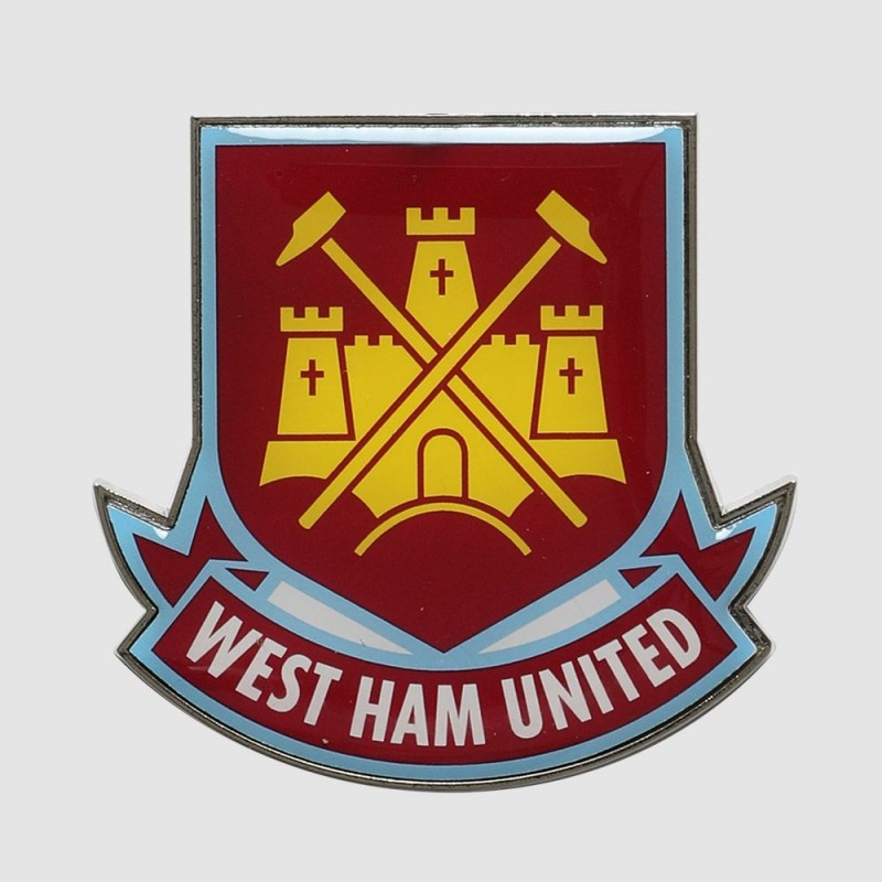 West Ham 1999-2016 Retro Crest Magnet