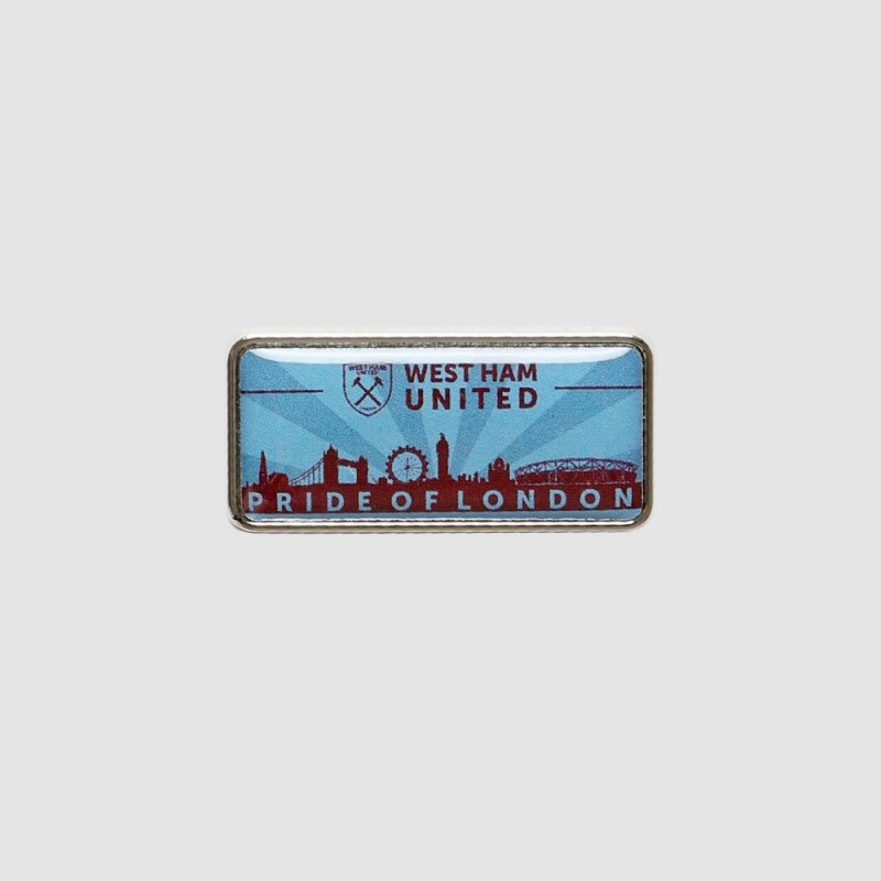 London Skyline Pin Badge London Skyline Pin Badge