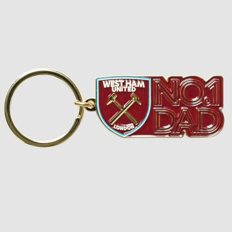 West Ham No 1 Dad Keyring West Ham No 1 Dad Keyring