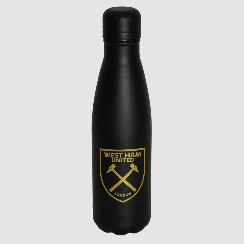 West Ham Black Thermal Bottle West Ham Black Thermal Bottle