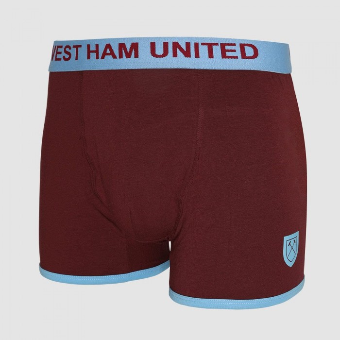 West Ham 1958 Home Boxer Shorts West Ham 1958 Home Boxer Shorts