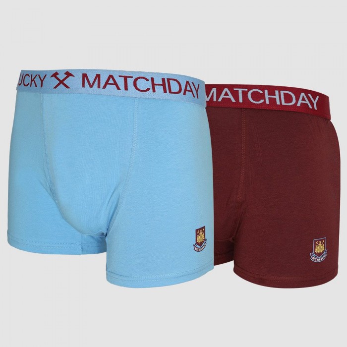 2 Pack Lucky Matchday Boxer Shorts