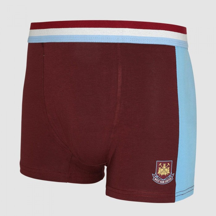 West Ham 2000 Home Boxer Shorts West Ham 2000 Home Boxer Shorts