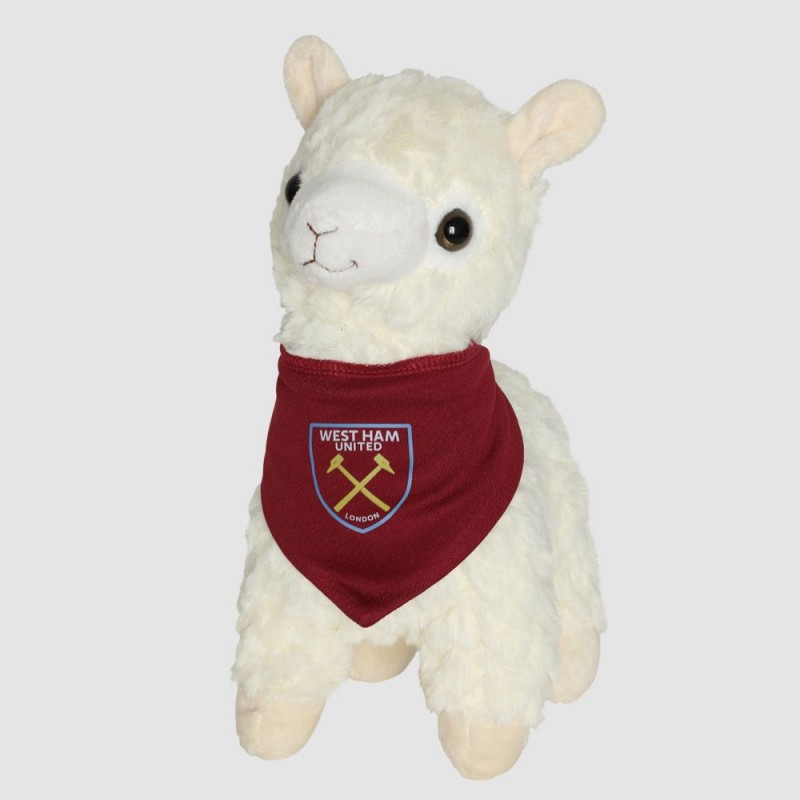 West Ham Cream Llama