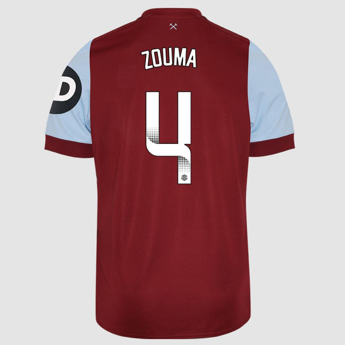 West Ham 23/24 Adults Home Shirt