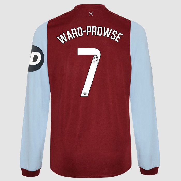 West Ham 23/24 Adults L/S Home Shirt