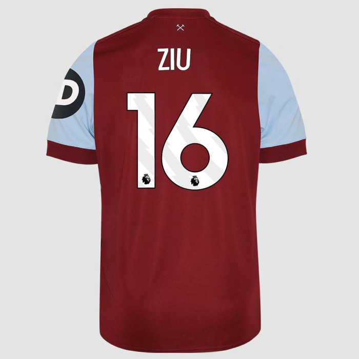 West Ham 23/24 Adults Home Shirt