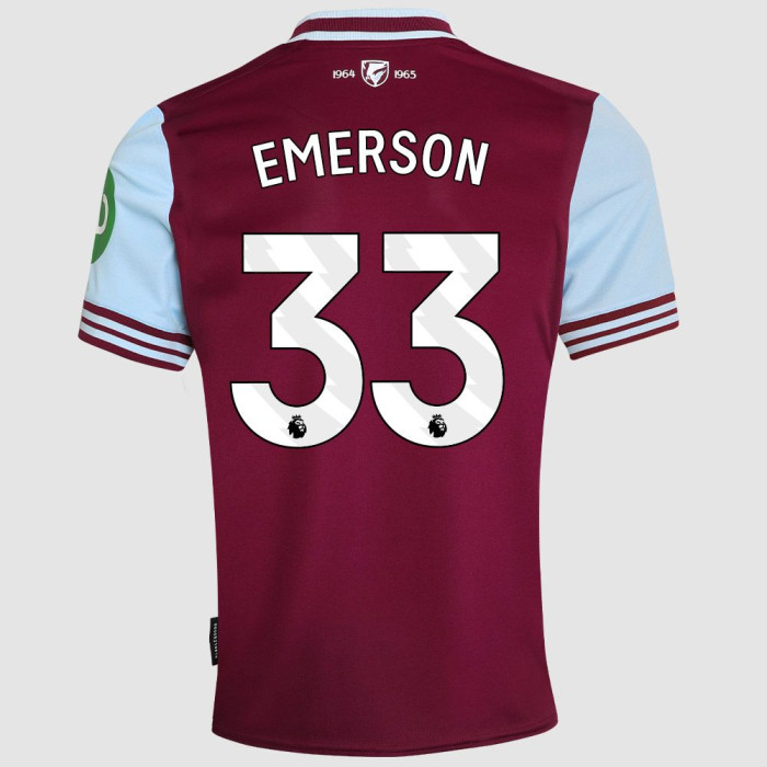 West Ham 24/25 Adults Home Shirt