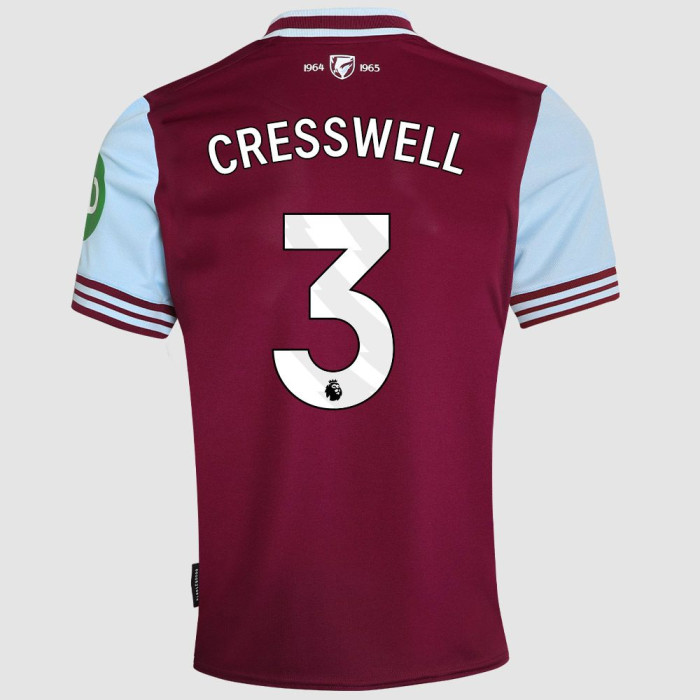 West Ham 24/25 Under 18 Home Shirt