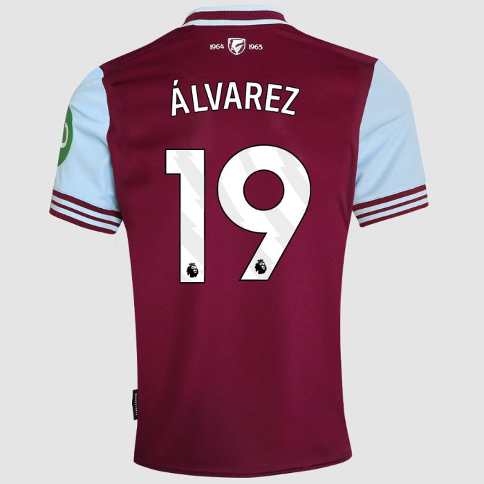 West Ham 24/25 Under 18 Home Shirt