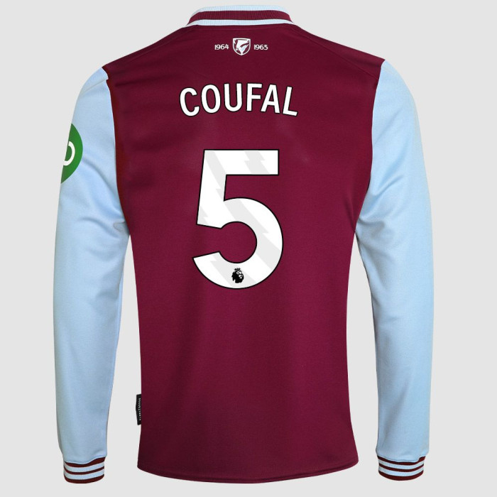 West Ham 24/25 Adults L/S Home Shirt