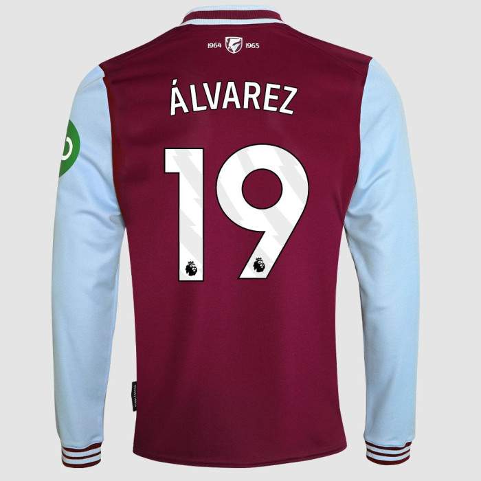 West Ham 24/25 Adults L/S Home Shirt