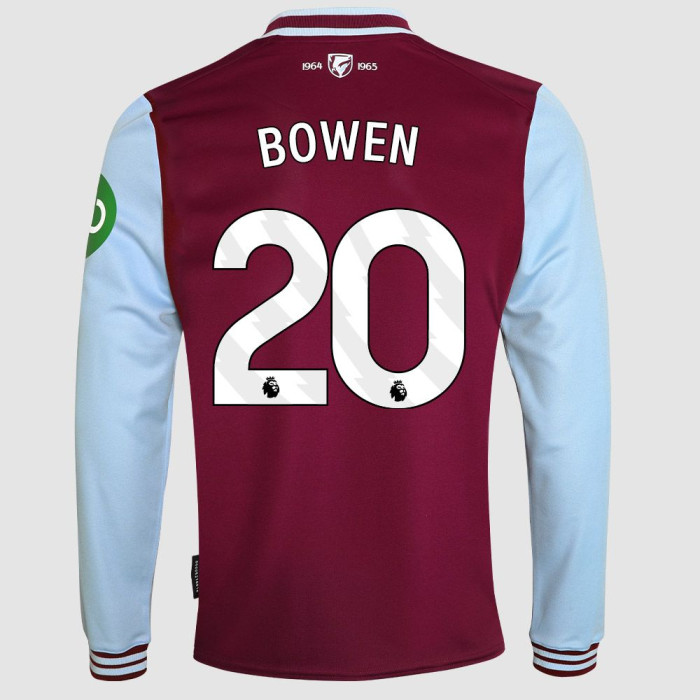 West Ham 24/25 Adults L/S Home Shirt