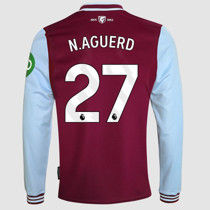 West Ham 24/25 Adults L/S Home Shirt