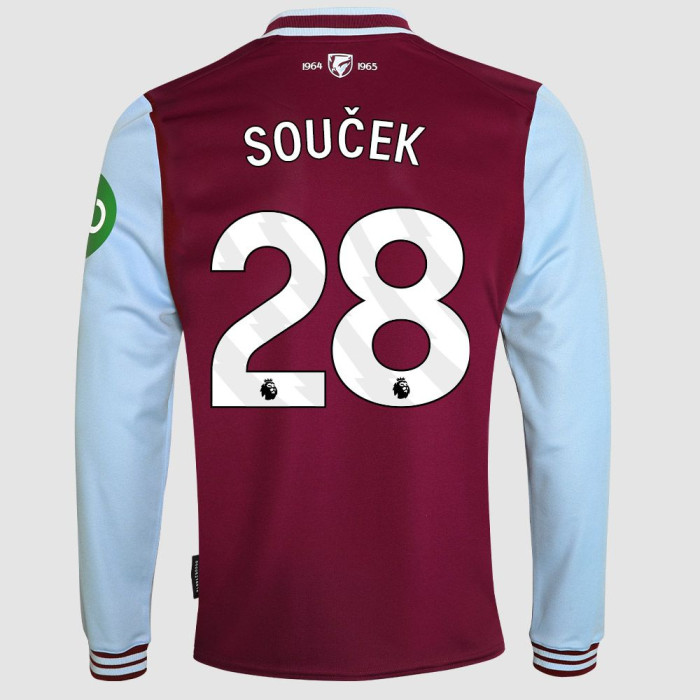 West Ham 24/25 Adults L/S Home Shirt