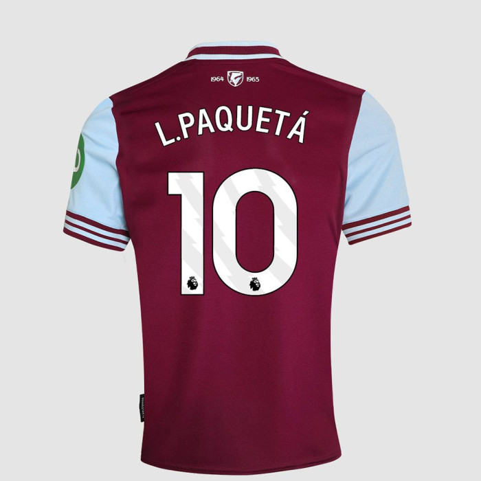 Junior Home Shirt 24/25 - Claret/Blue