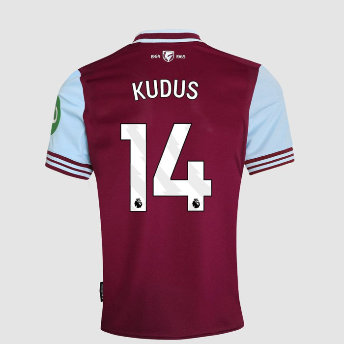 West Ham 24/25 Junior Home Shirt