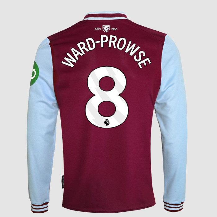 West Ham 24/25 Junior L/S Home Shirt