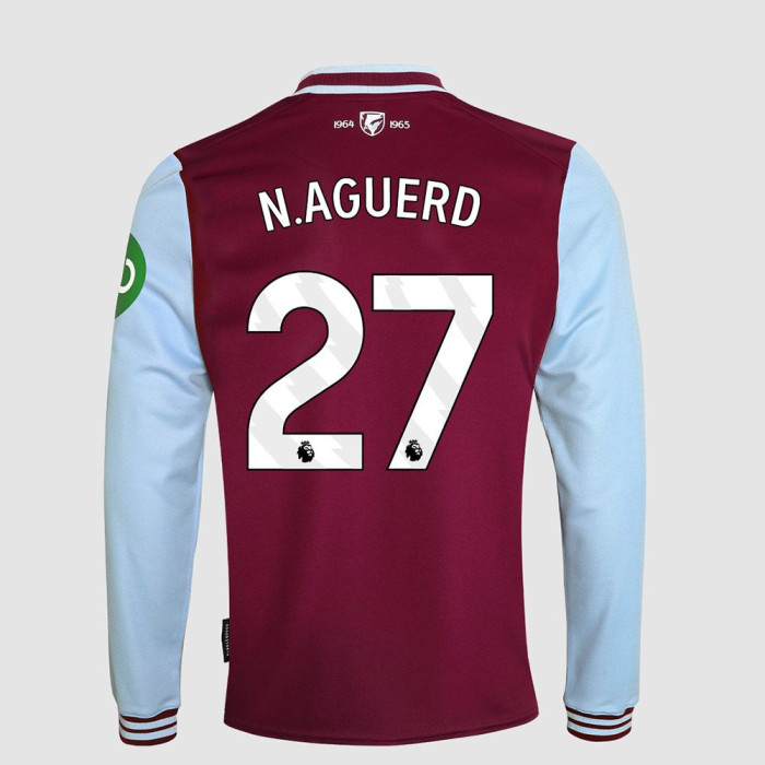 West Ham 24/25 Junior L/S Home Shirt